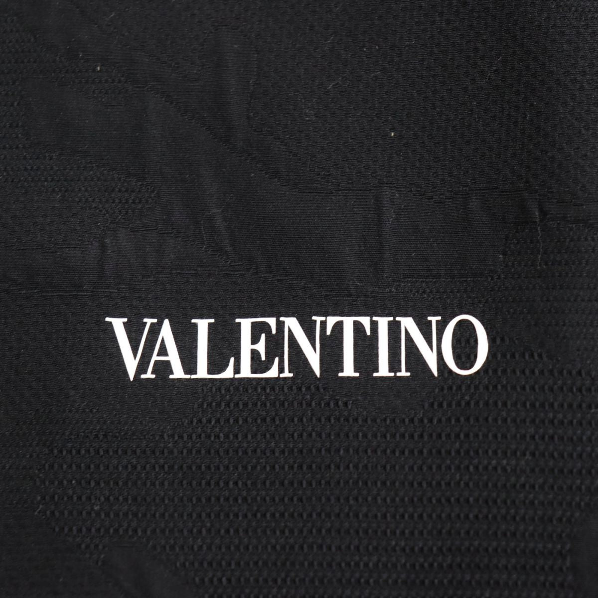 Valentino Camouflage Jacquard Logo Jacket