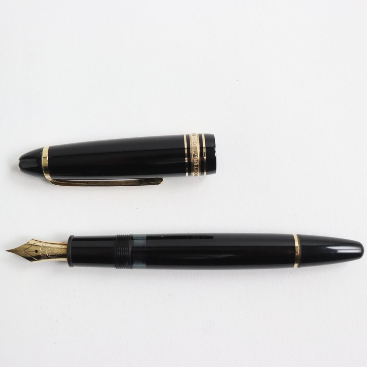 Montblanc Meisterstuck No.146 14K F nib Fountain Pen