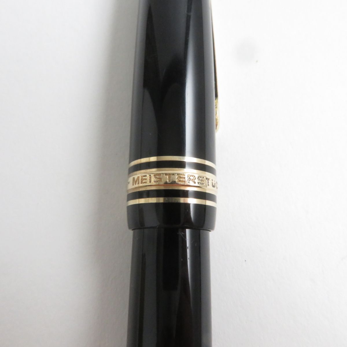 Montblanc Meisterstuck No.146 14K F nib Fountain Pen