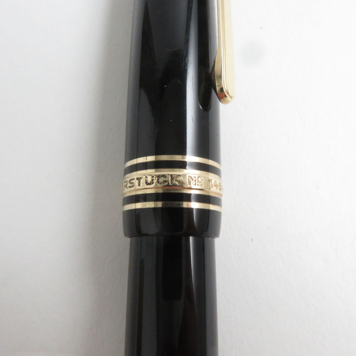 Montblanc Meisterstuck No.146 14K F nib Fountain Pen