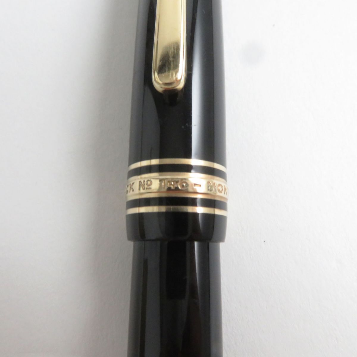 Montblanc Meisterstuck No.146 14K F nib Fountain Pen