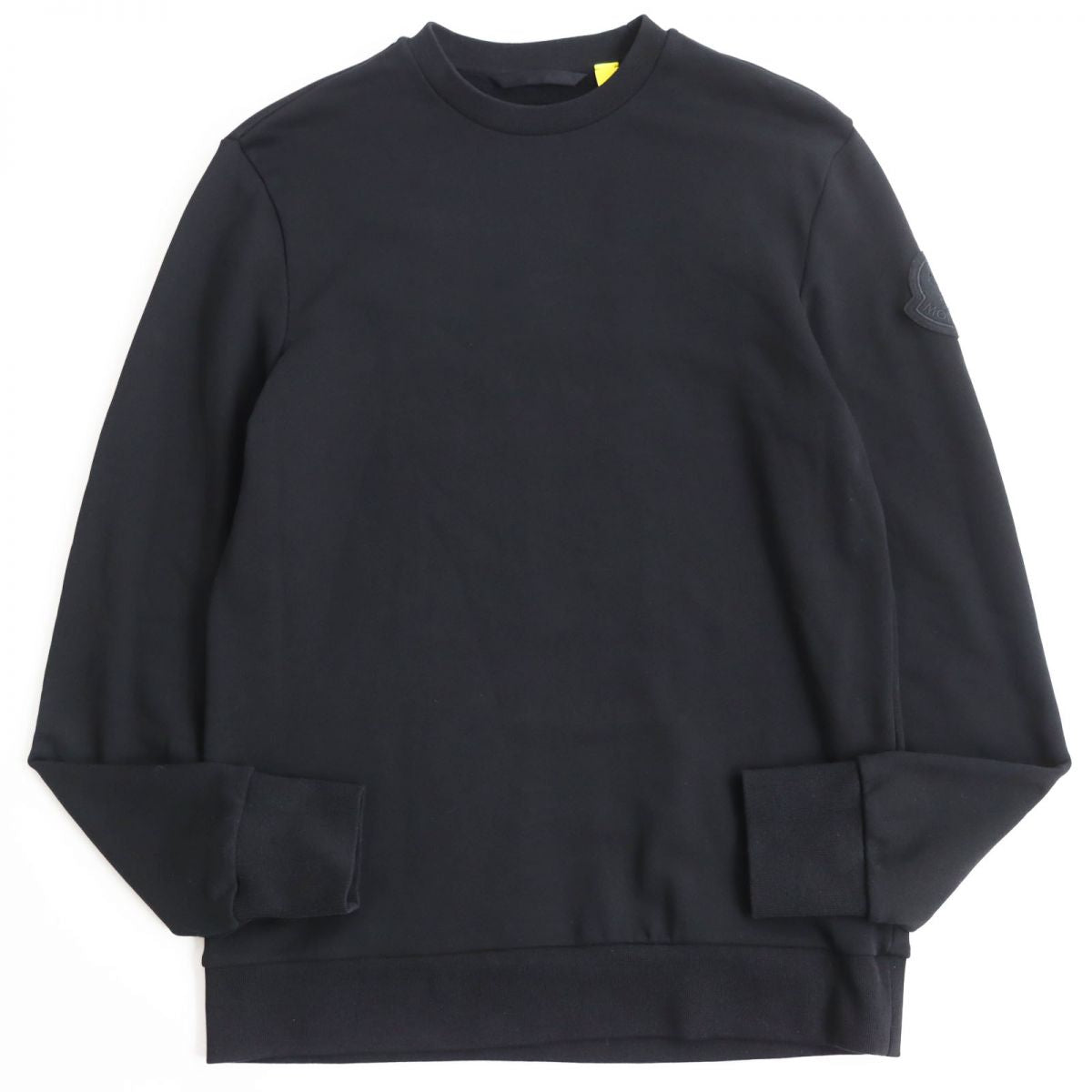 Moncler Genius Logo Patch Sweatshirt Black M