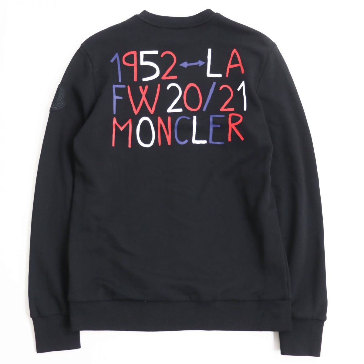 Moncler Genius Logo Patch Sweatshirt Black M