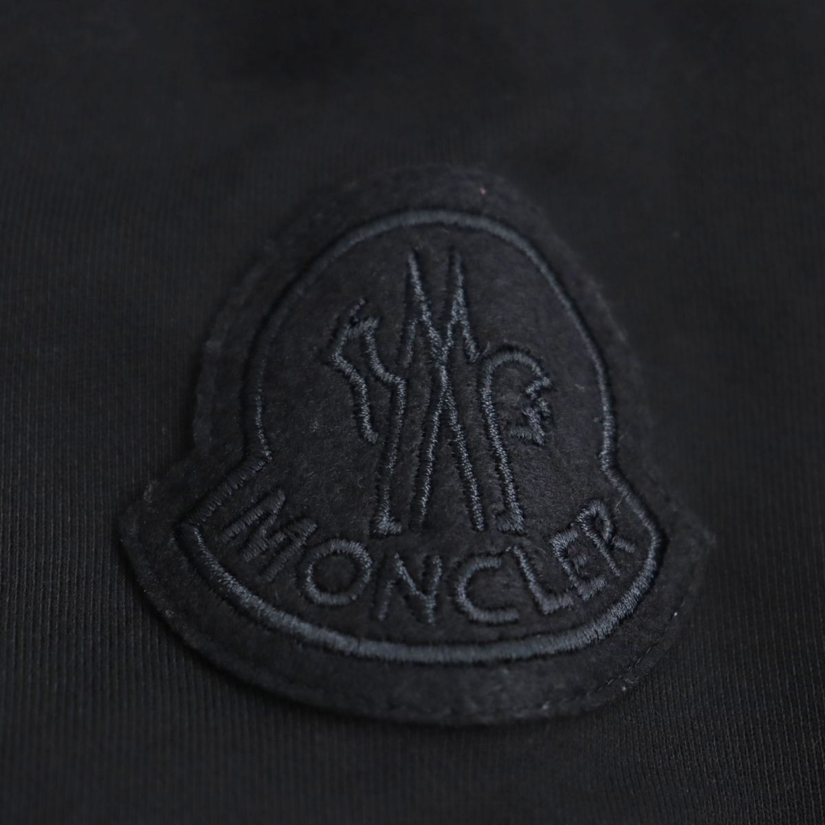 Moncler Genius Logo Patch Sweatshirt Black M