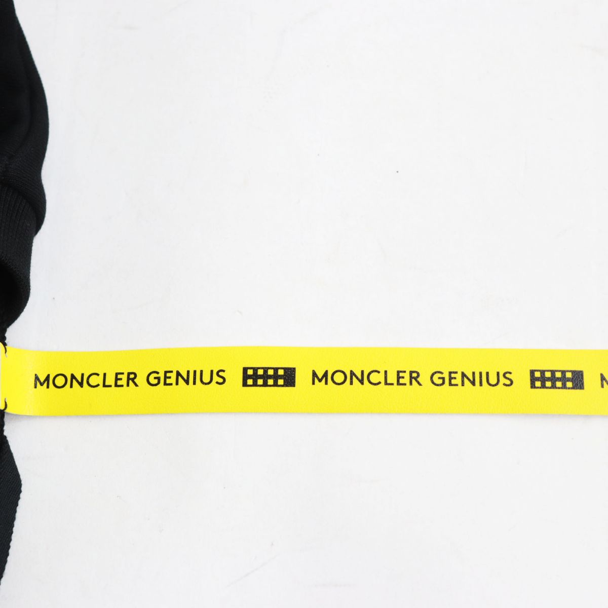 Moncler Genius Logo Patch Sweatshirt Black M