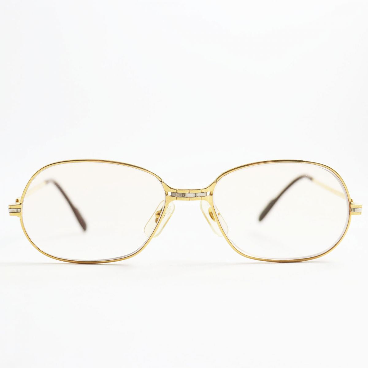 Cartier Maillon Panthere Glasses Gold Bordeaux