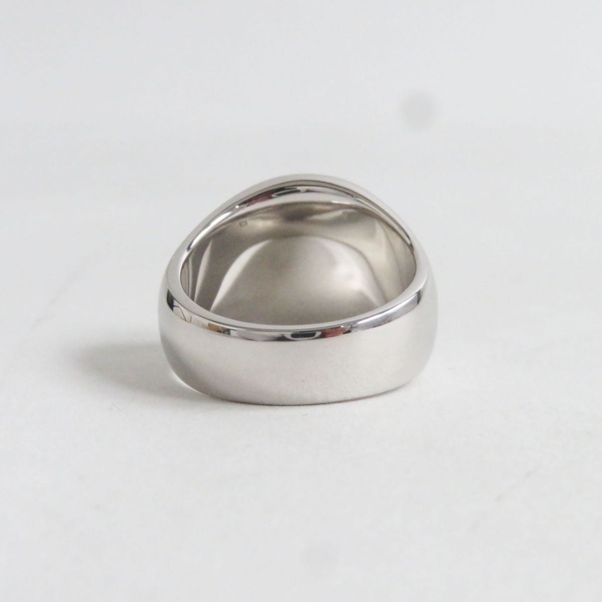 Tom Wood Green Marble Silver Ring SV925