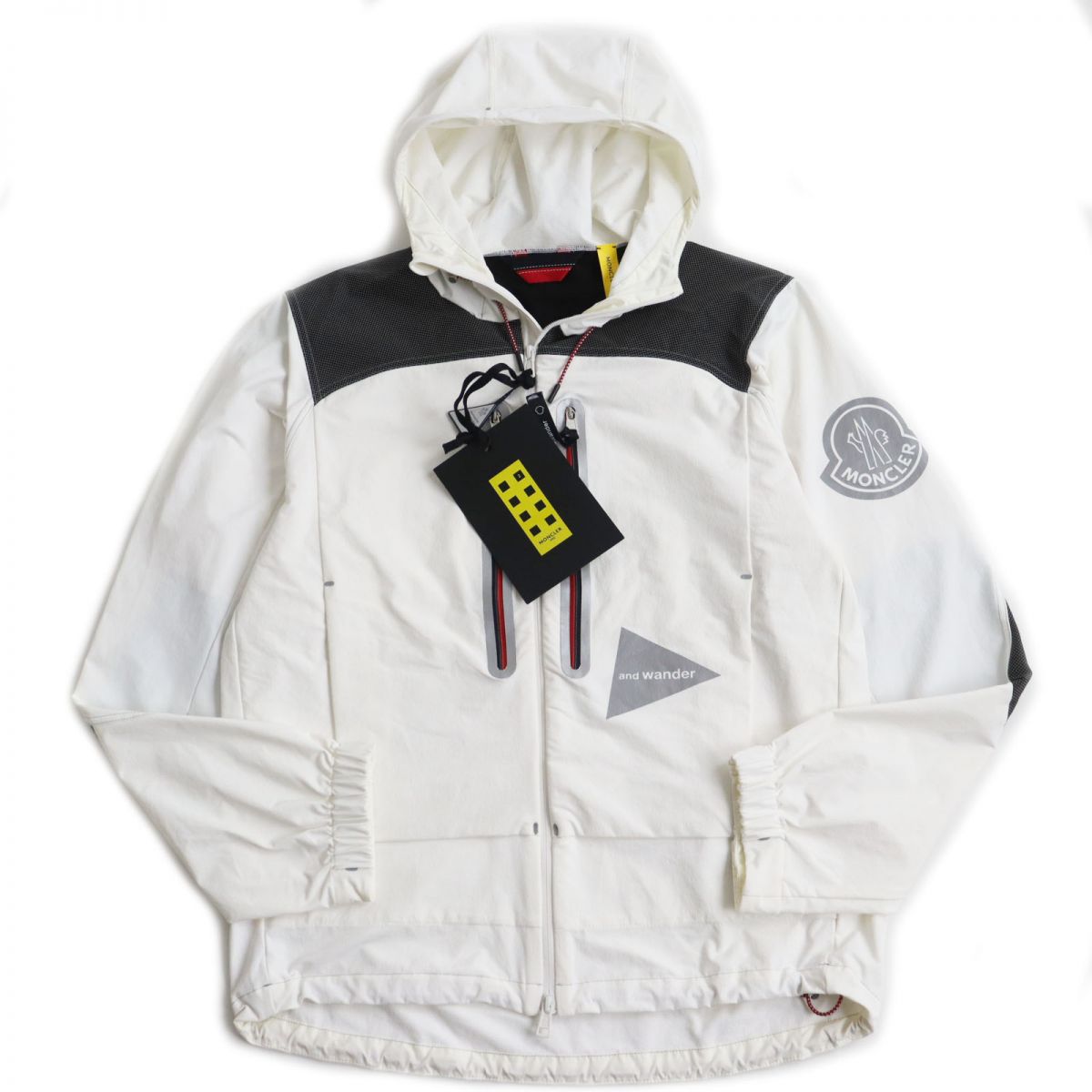 Moncler Genius ITABASHI Nylon Jacket White