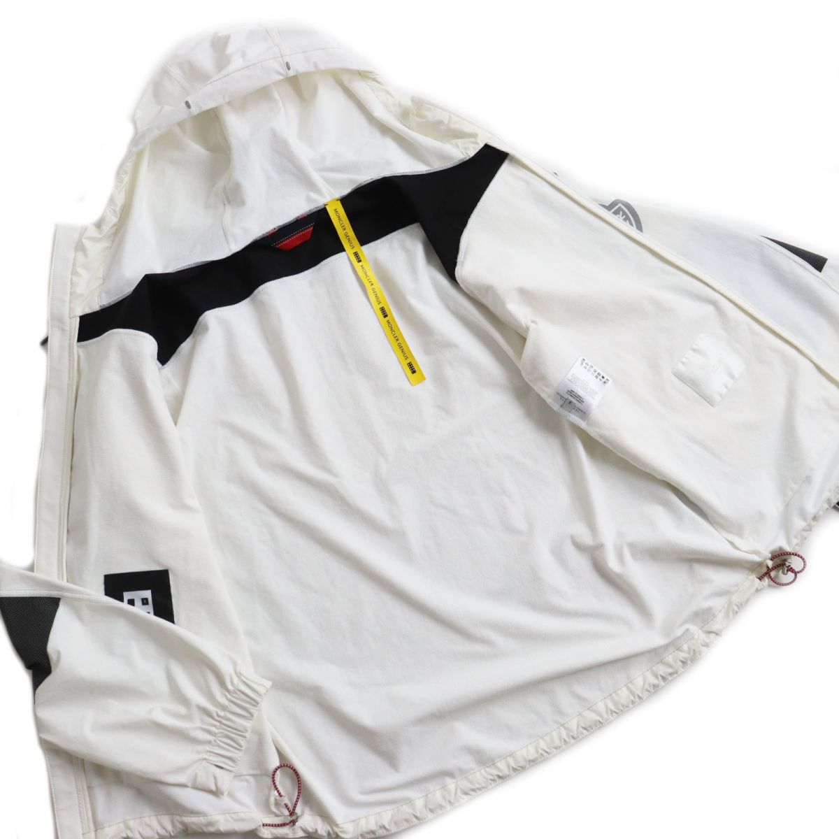 Moncler Genius ITABASHI Nylon Jacket White