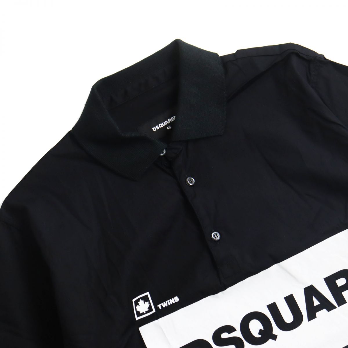 DSQUARED2 S74DM0390 Short Sleeve Pullover Shirt