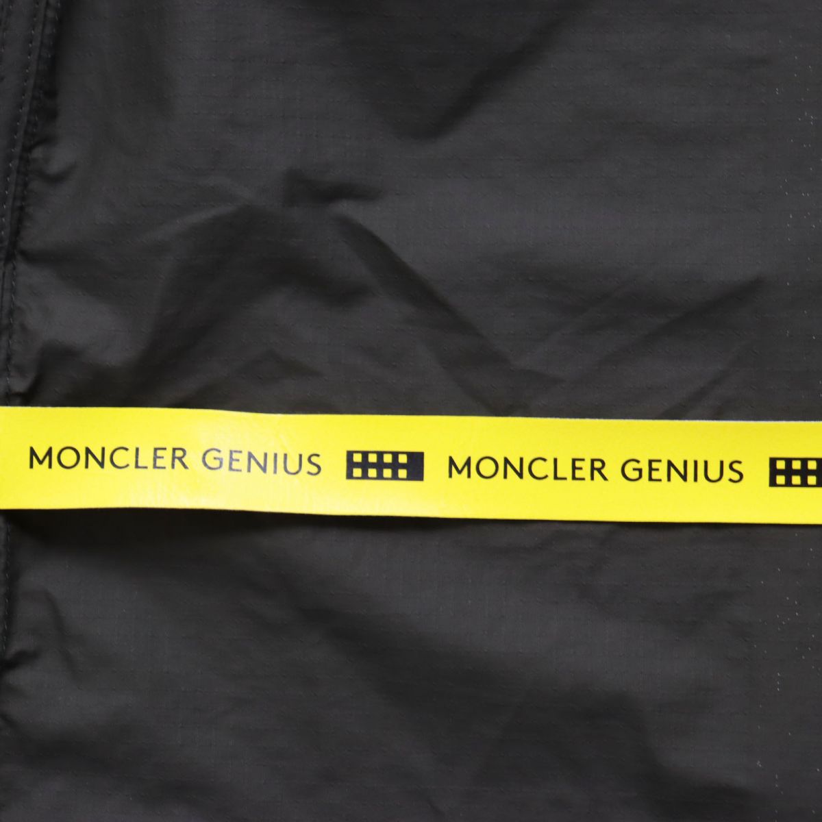 Moncler Genius Craig Green Nylon Zip Hoodie Khaki