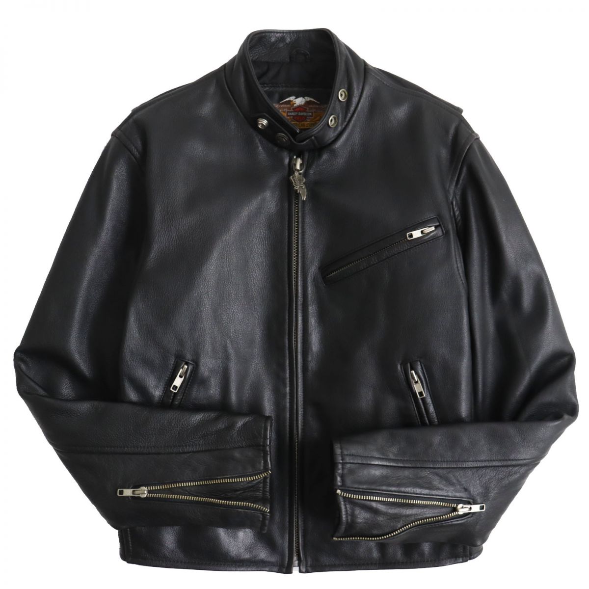 Harley Davidson Leather Rider Jacket Black