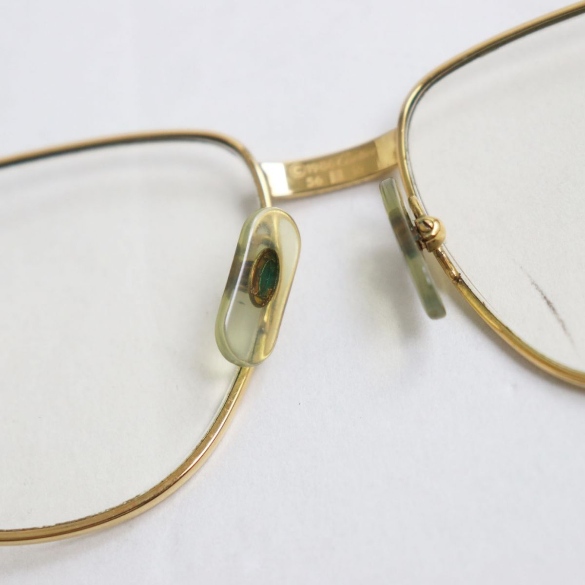 Cartier Trinity Prescription Glasses Black Gold Silver