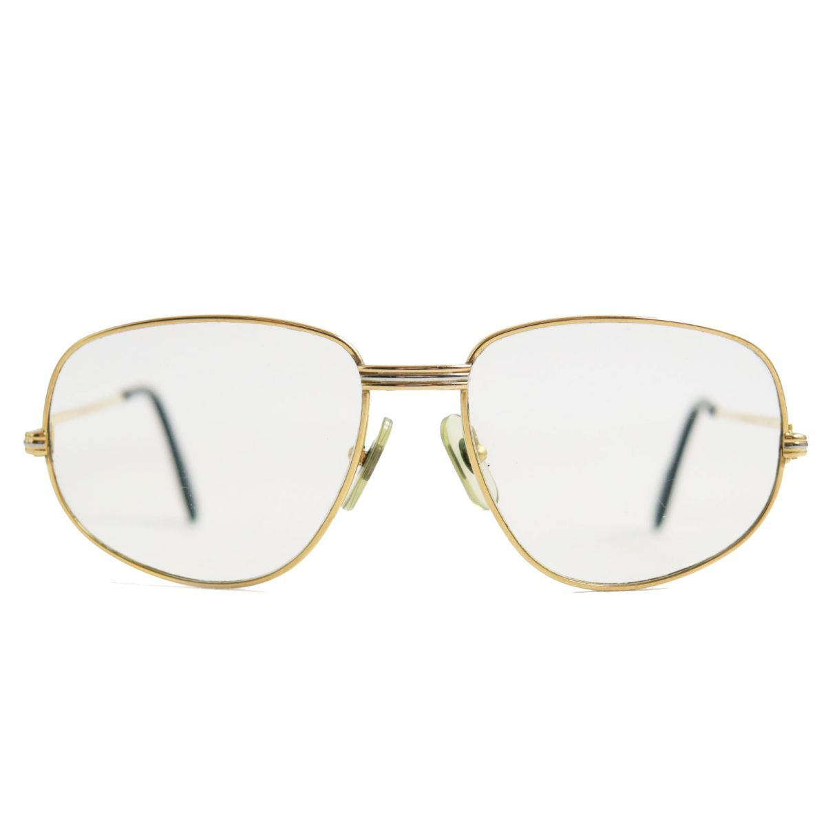 Cartier Trinity Prescription Glasses Black Gold Silver