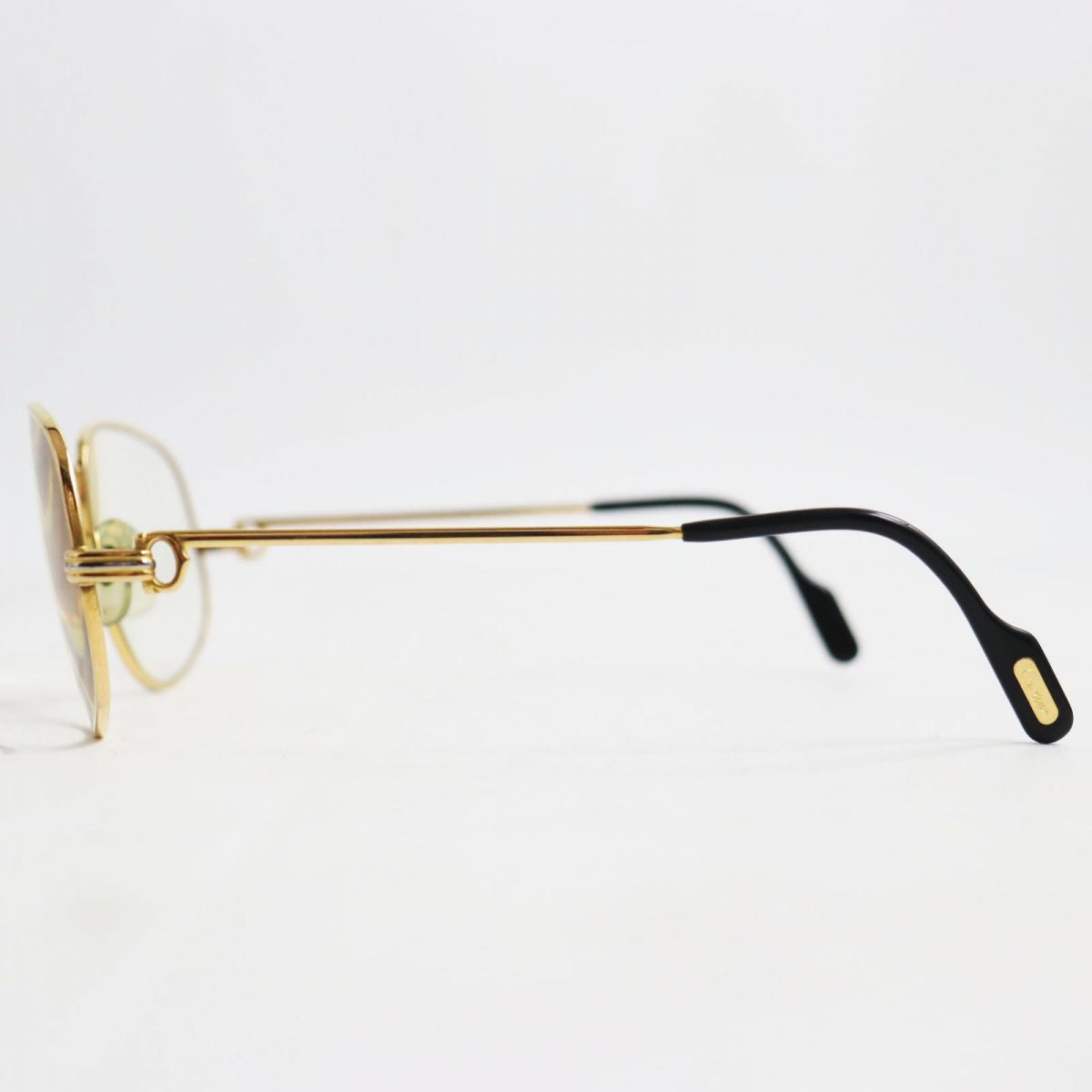 Cartier Trinity Prescription Glasses Black Gold Silver