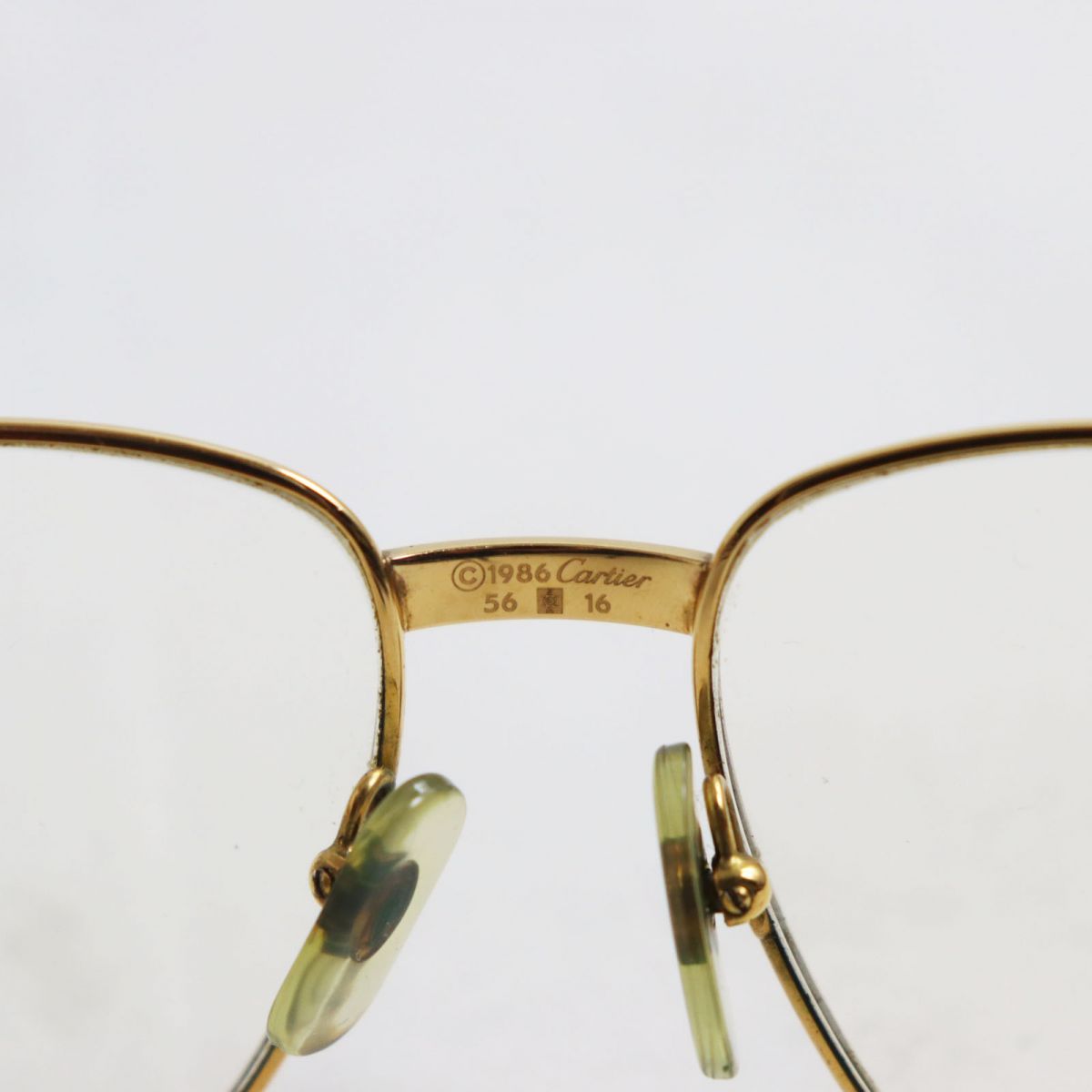 Cartier Trinity Prescription Glasses Black Gold Silver