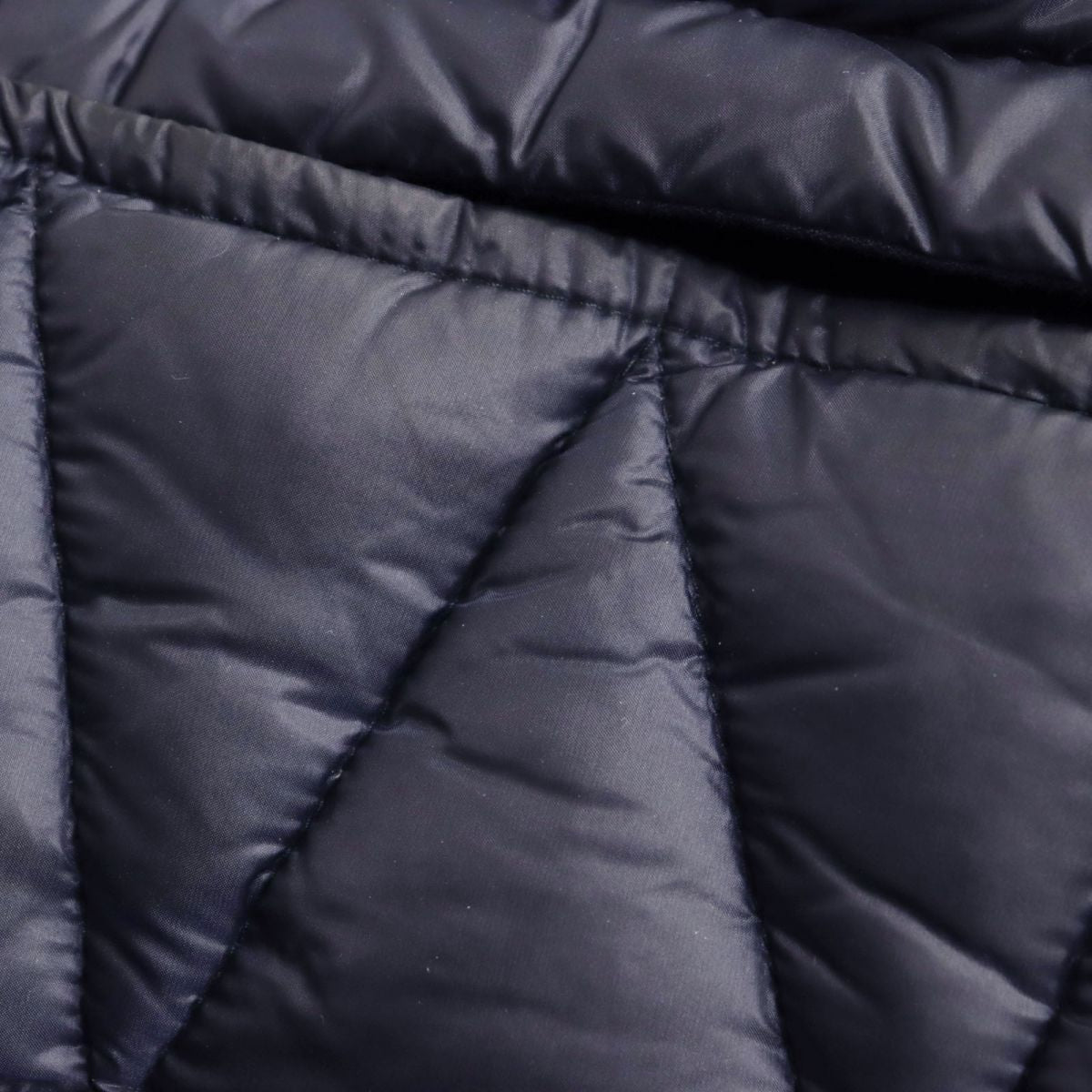 Moncler RIOM Rion Hooded Down Jacket Navy