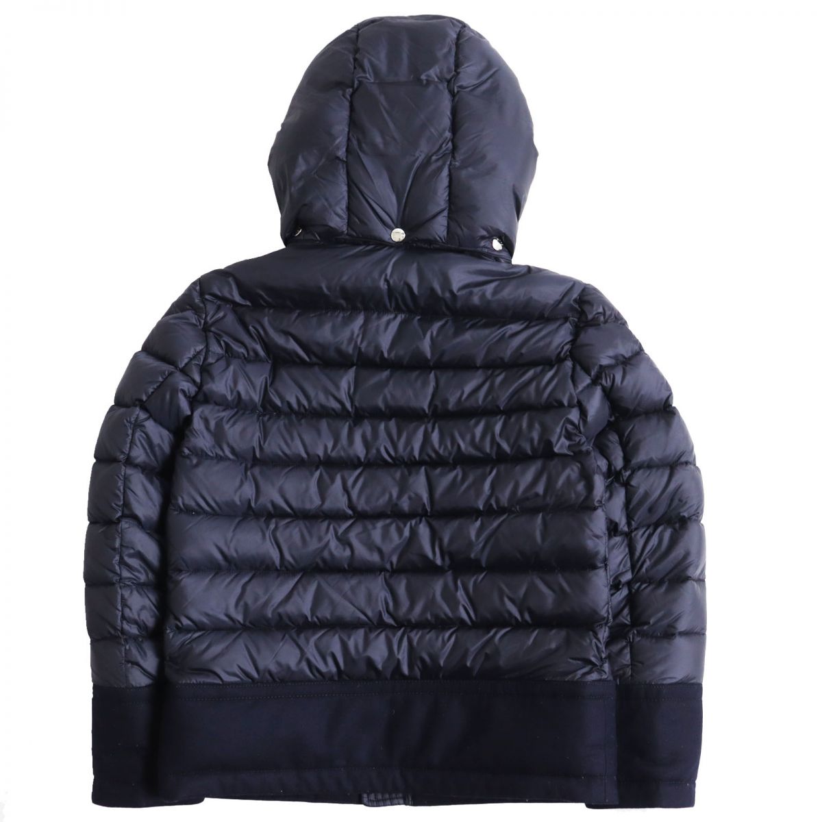 Moncler RIOM Rion Hooded Down Jacket Navy