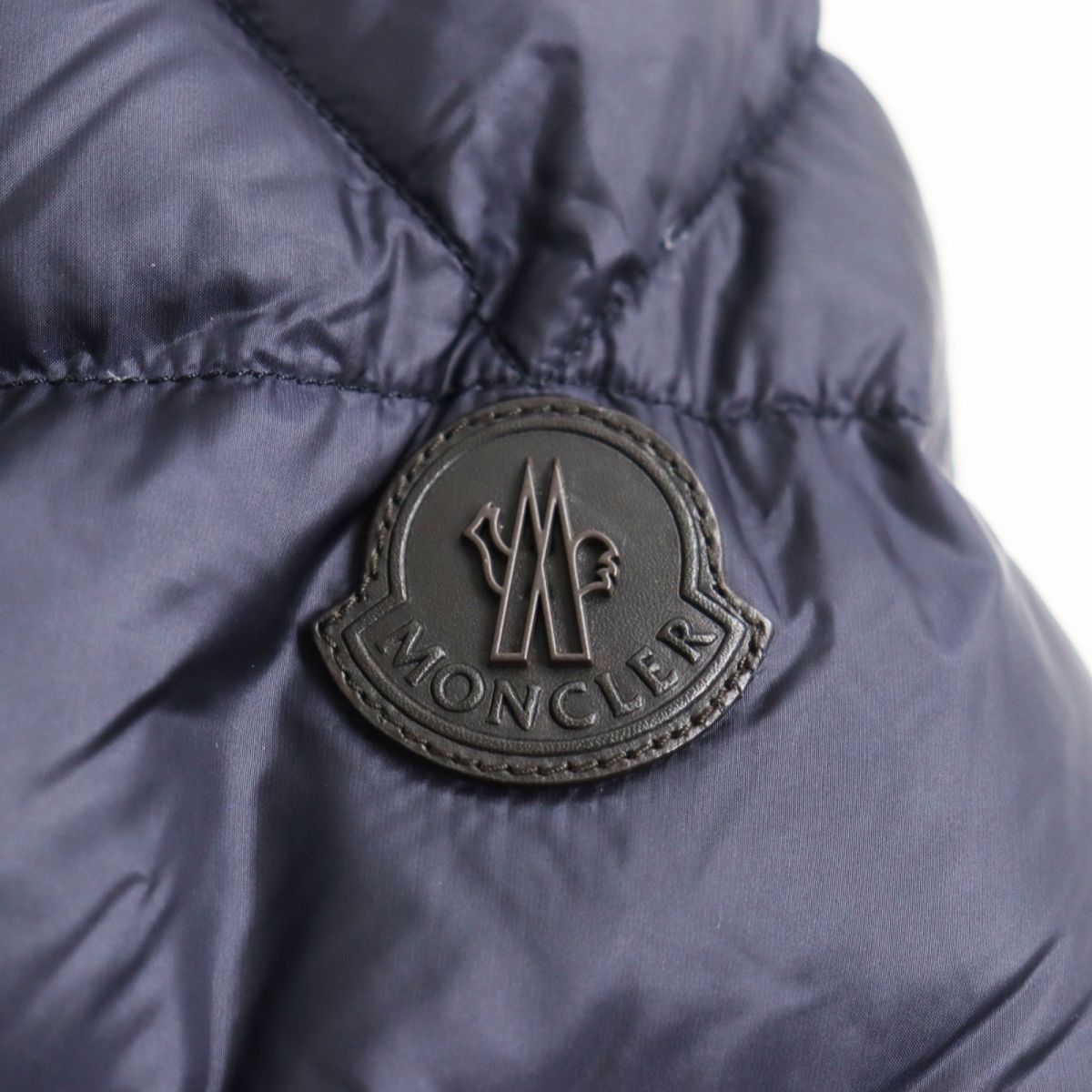 Moncler RIOM Rion Hooded Down Jacket Navy