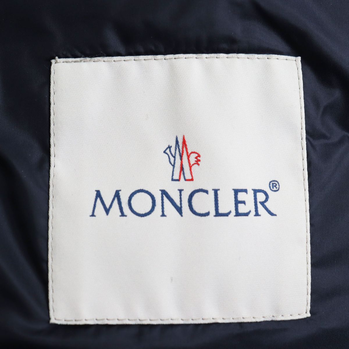 Moncler RIOM Rion Hooded Down Jacket Navy