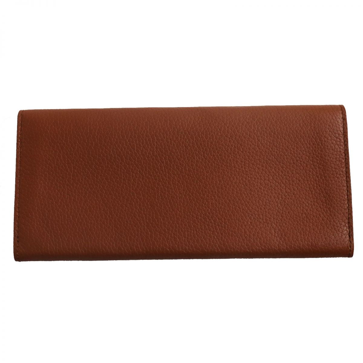 Dunhill Leather Bifold Long Wallet Light Brown