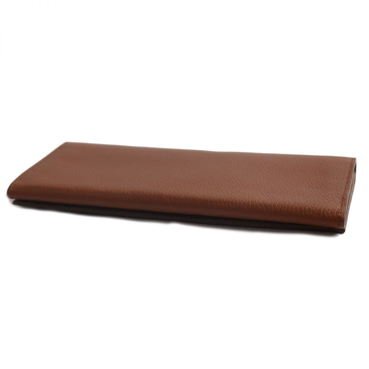 Dunhill Leather Bifold Long Wallet Light Brown