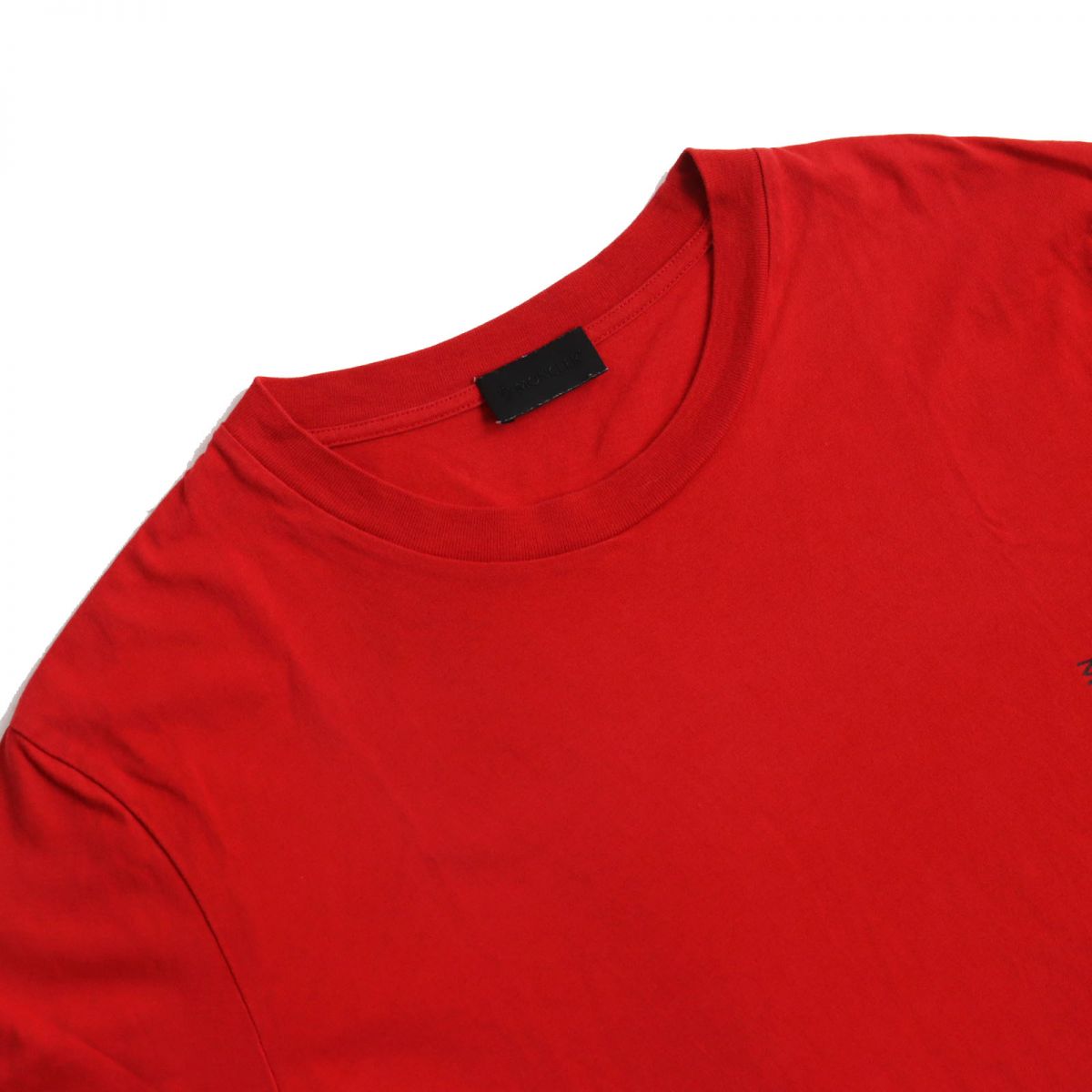 Moncler MAGRIA Tricolor T-Shirt Red M