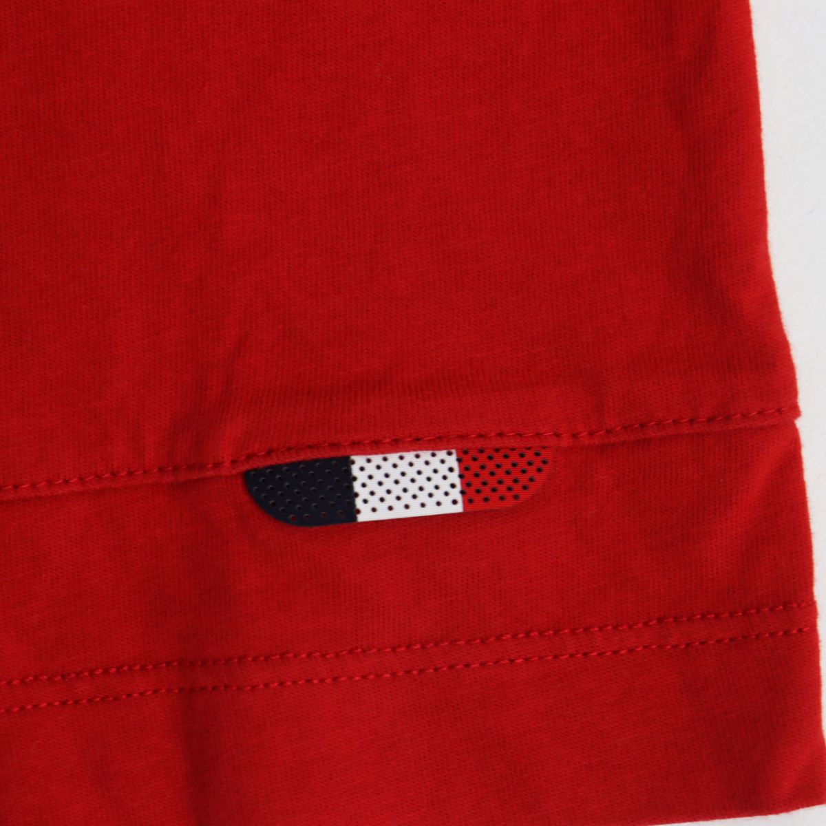 Moncler MAGRIA Tricolor T-Shirt Red M