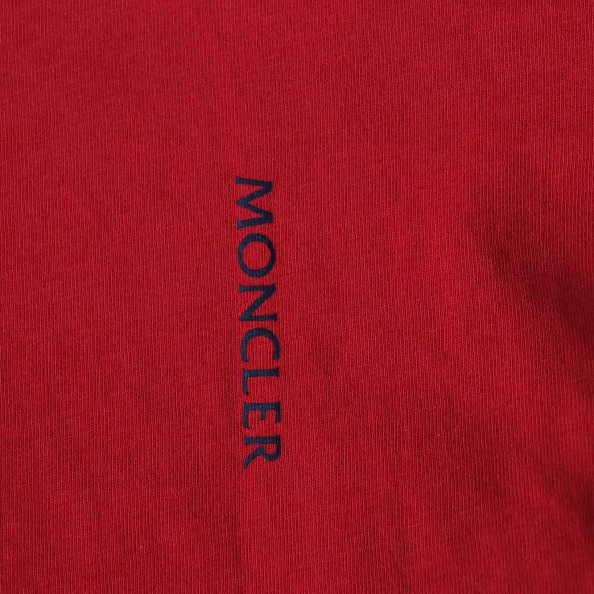 Moncler MAGRIA Tricolor T-Shirt Red M