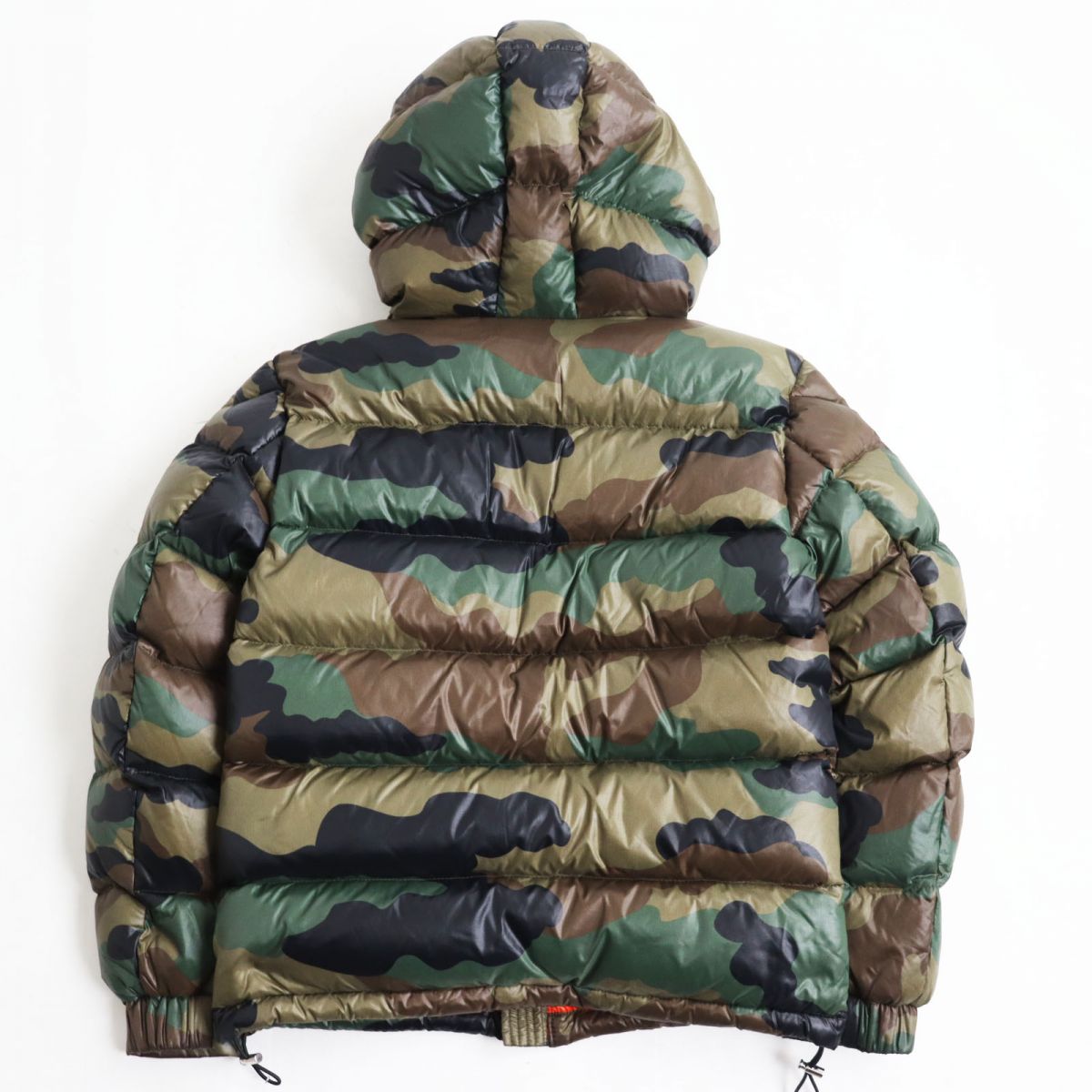 Moncler BLIER Camouflage Hooded Down Jacket