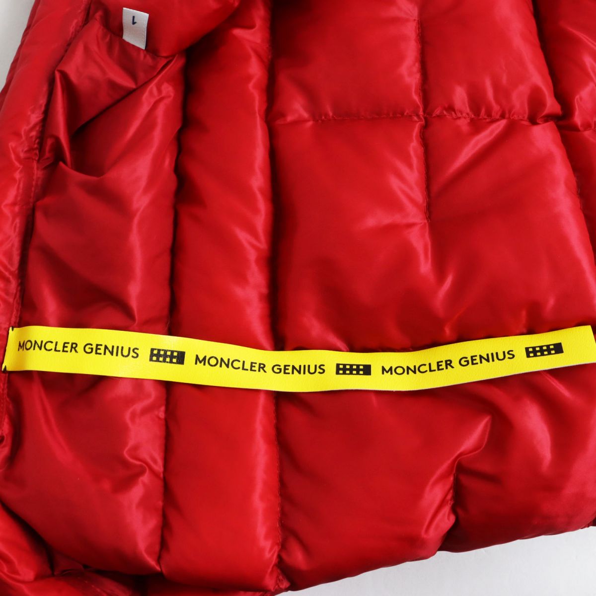 Moncler Genius HOTZ Light Down Jacket Red