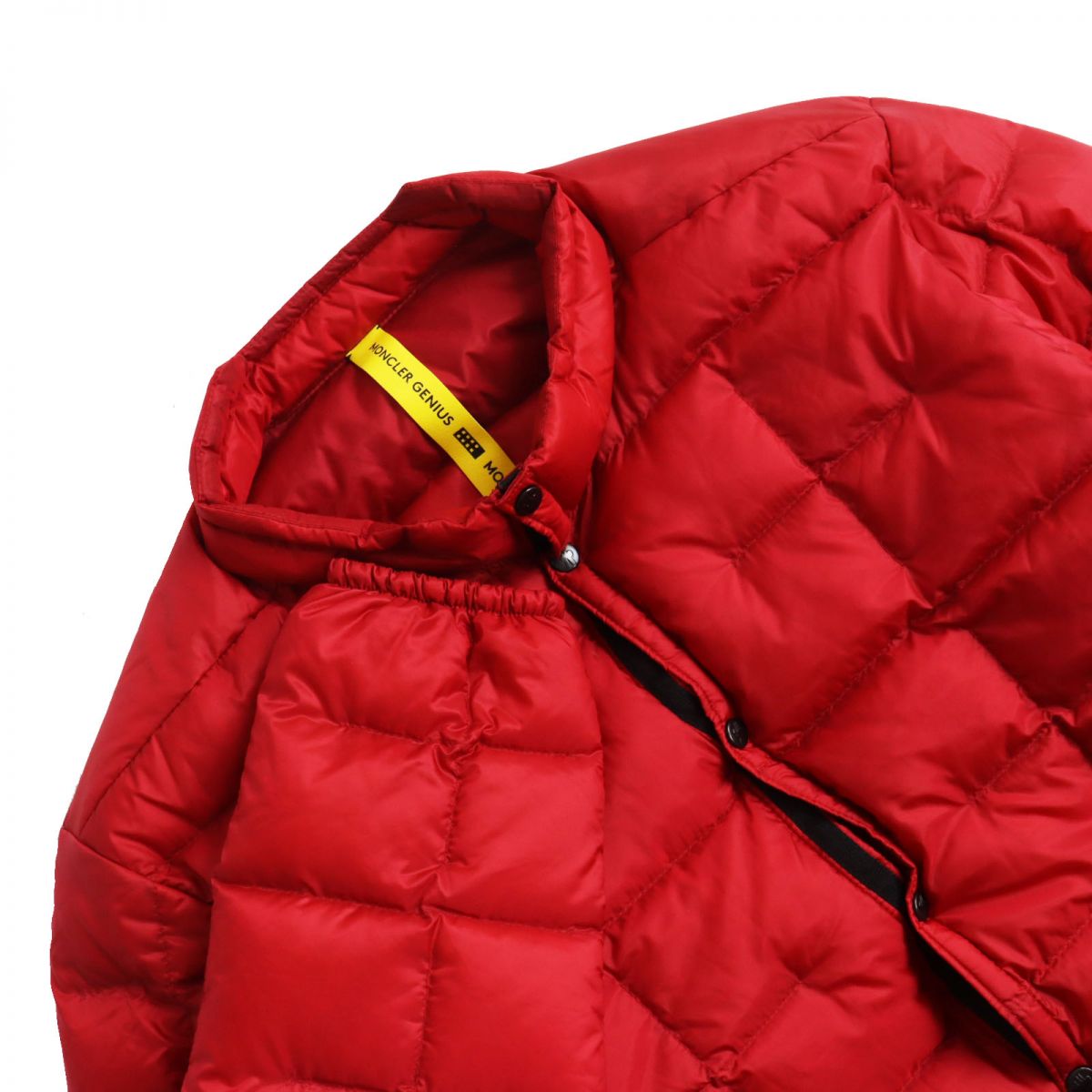 Moncler Genius HOTZ Light Down Jacket Red