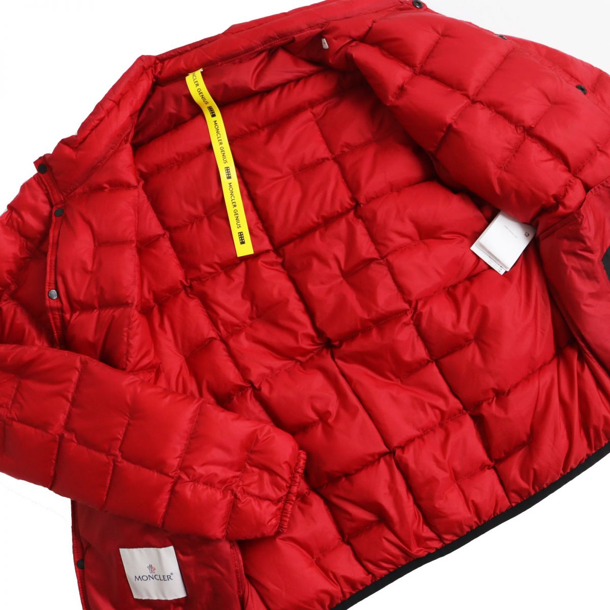 Moncler Genius HOTZ Light Down Jacket Red