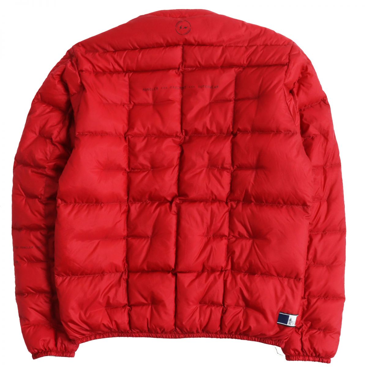 Moncler Genius HOTZ Light Down Jacket Red