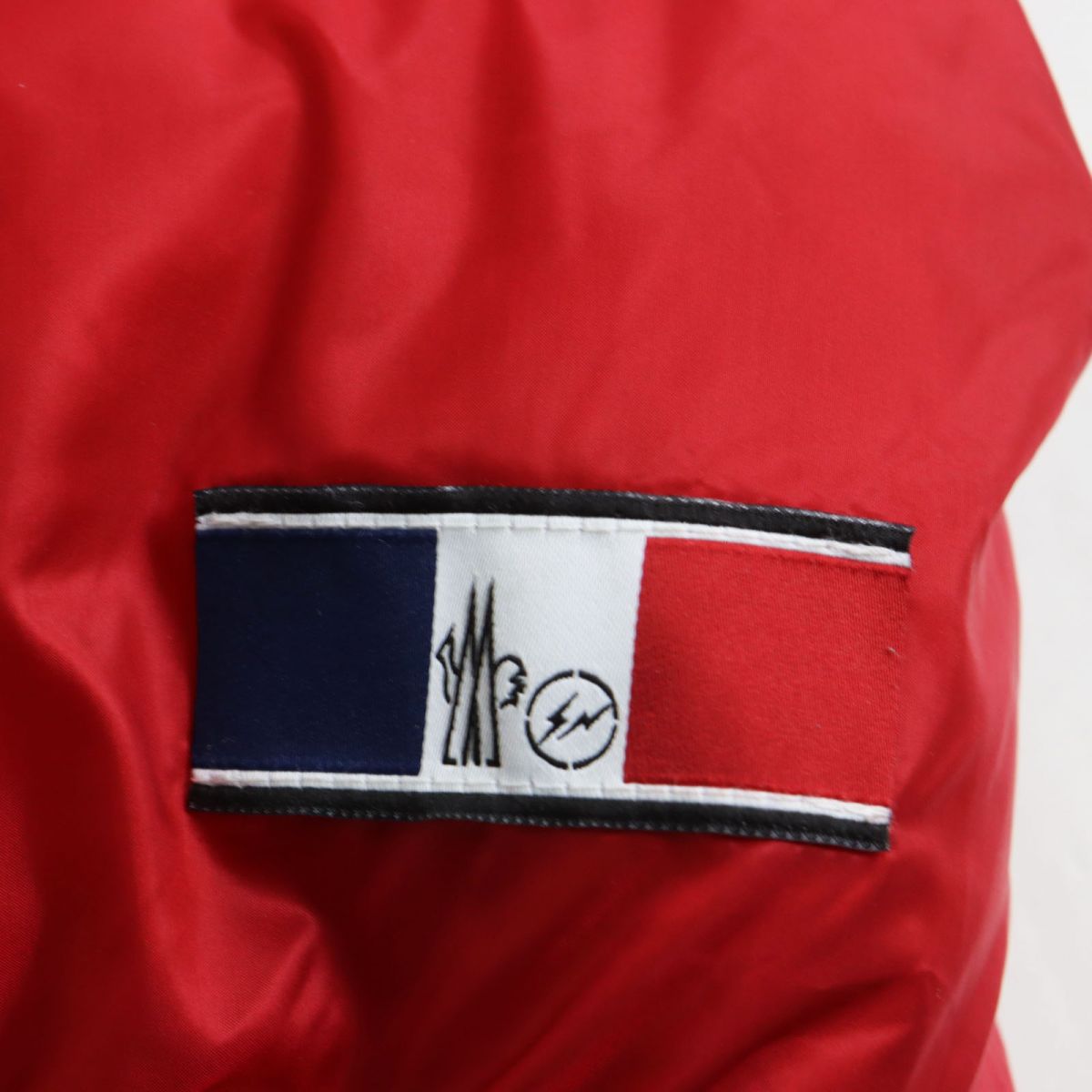 Moncler Genius HOTZ Light Down Jacket Red