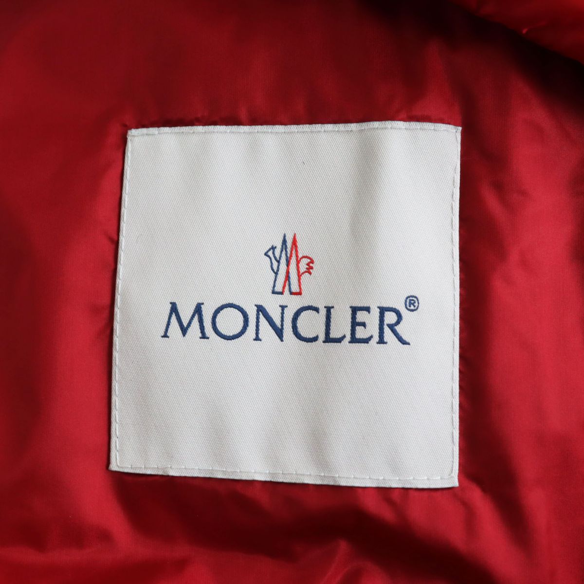 Moncler Genius HOTZ Light Down Jacket Red