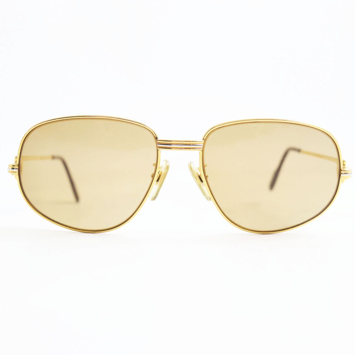 Cartier Trinity Sunglasses Gold Silver Bordeaux