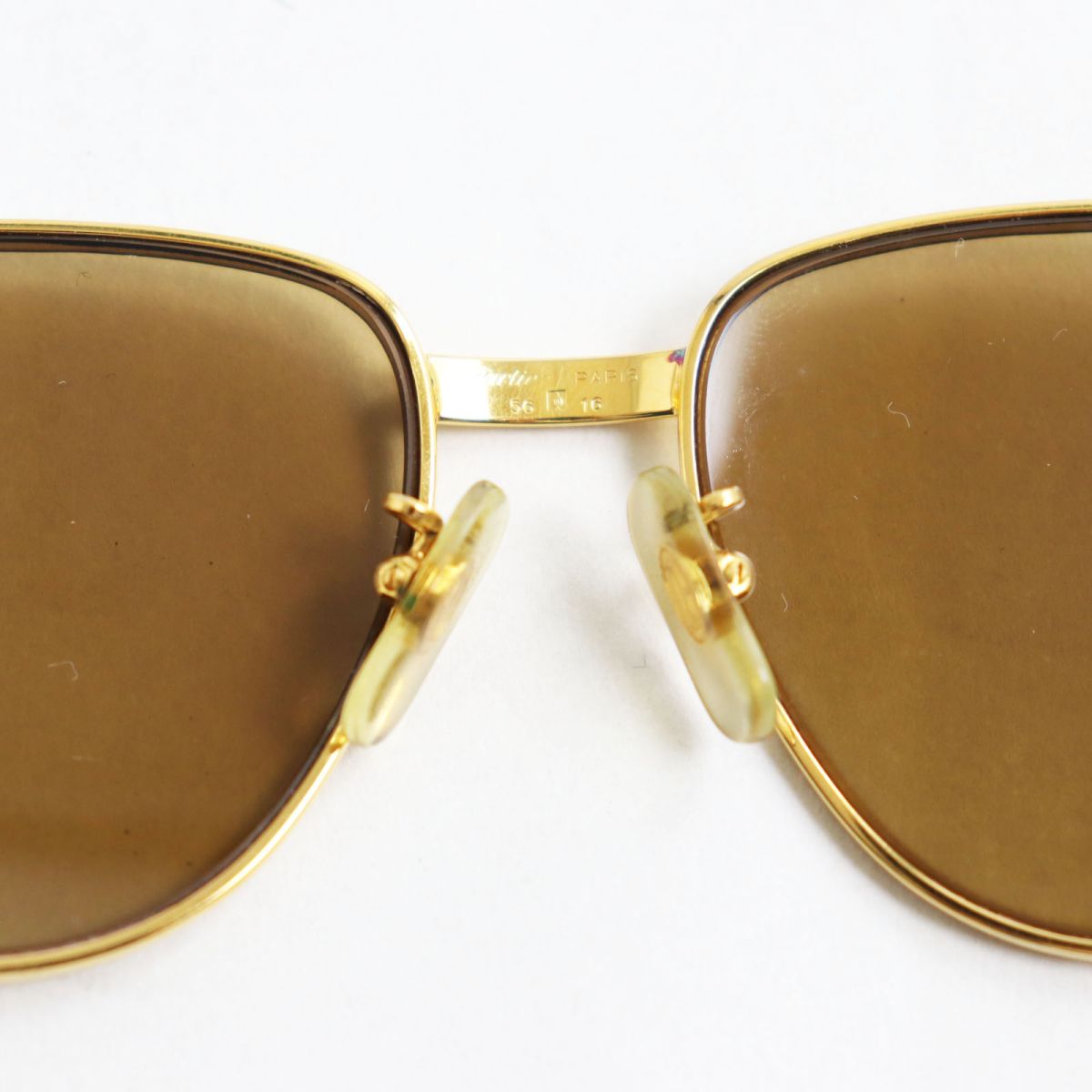 Cartier Trinity Sunglasses Gold Silver Bordeaux