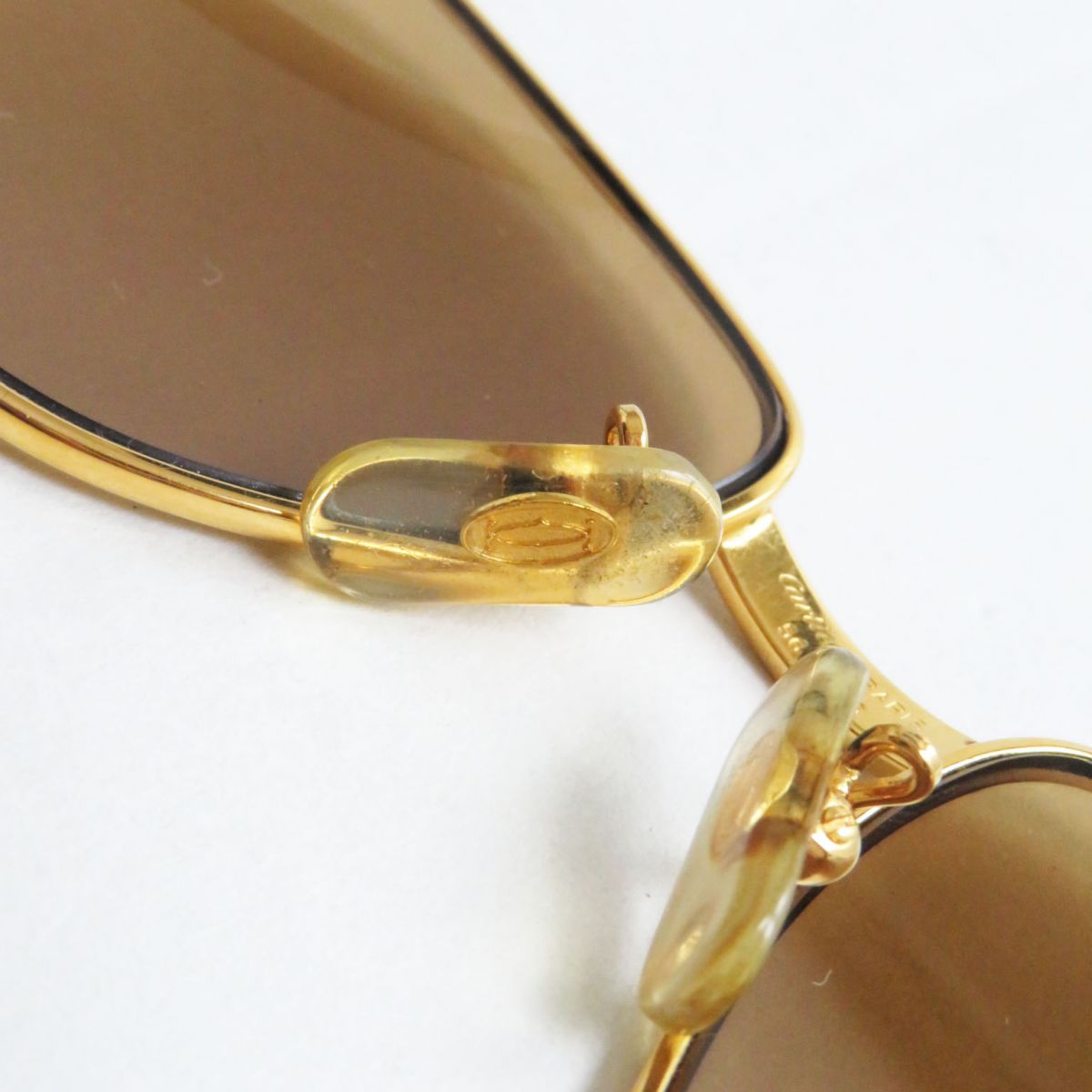 Cartier Trinity Sunglasses Gold Silver Bordeaux