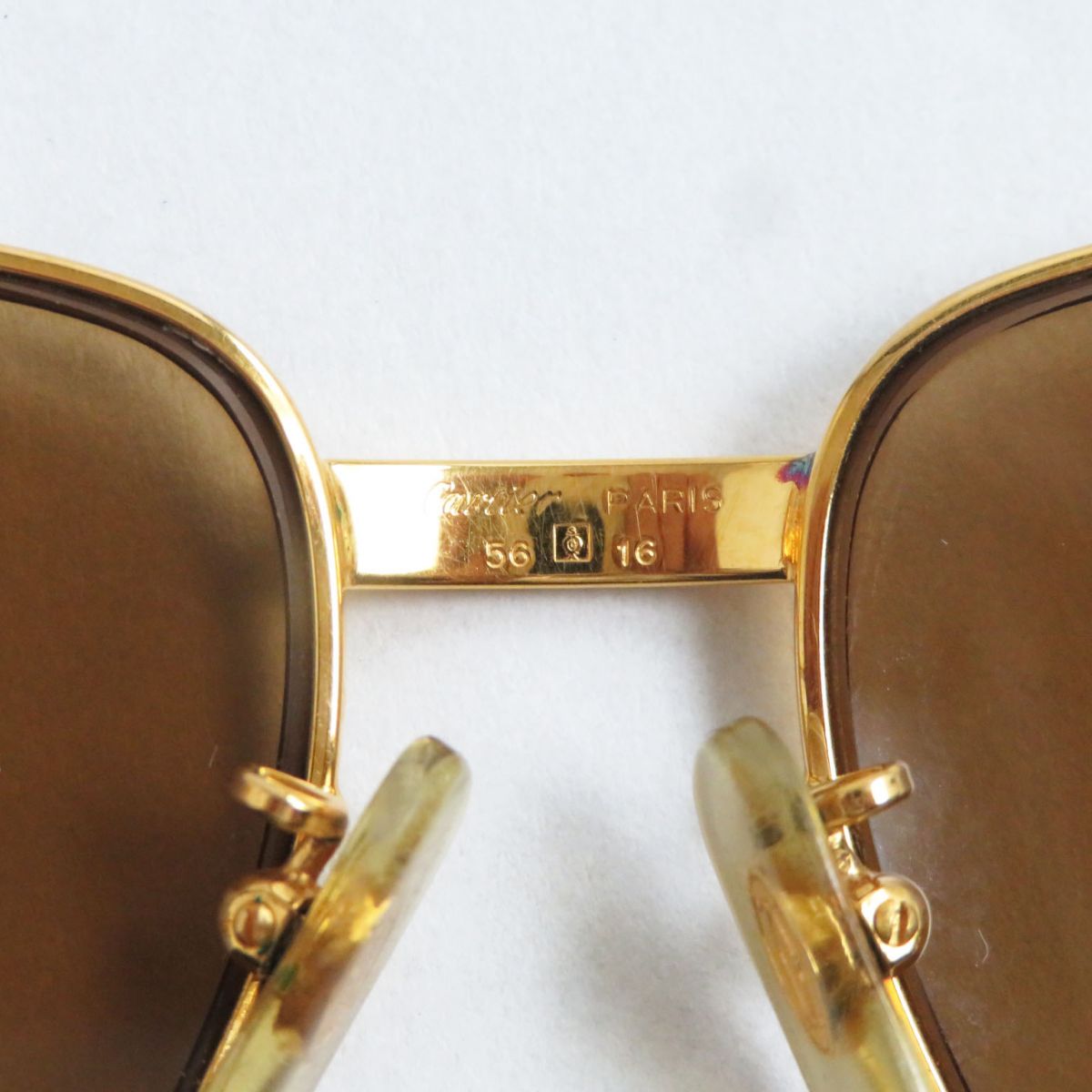 Cartier Trinity Sunglasses Gold Silver Bordeaux