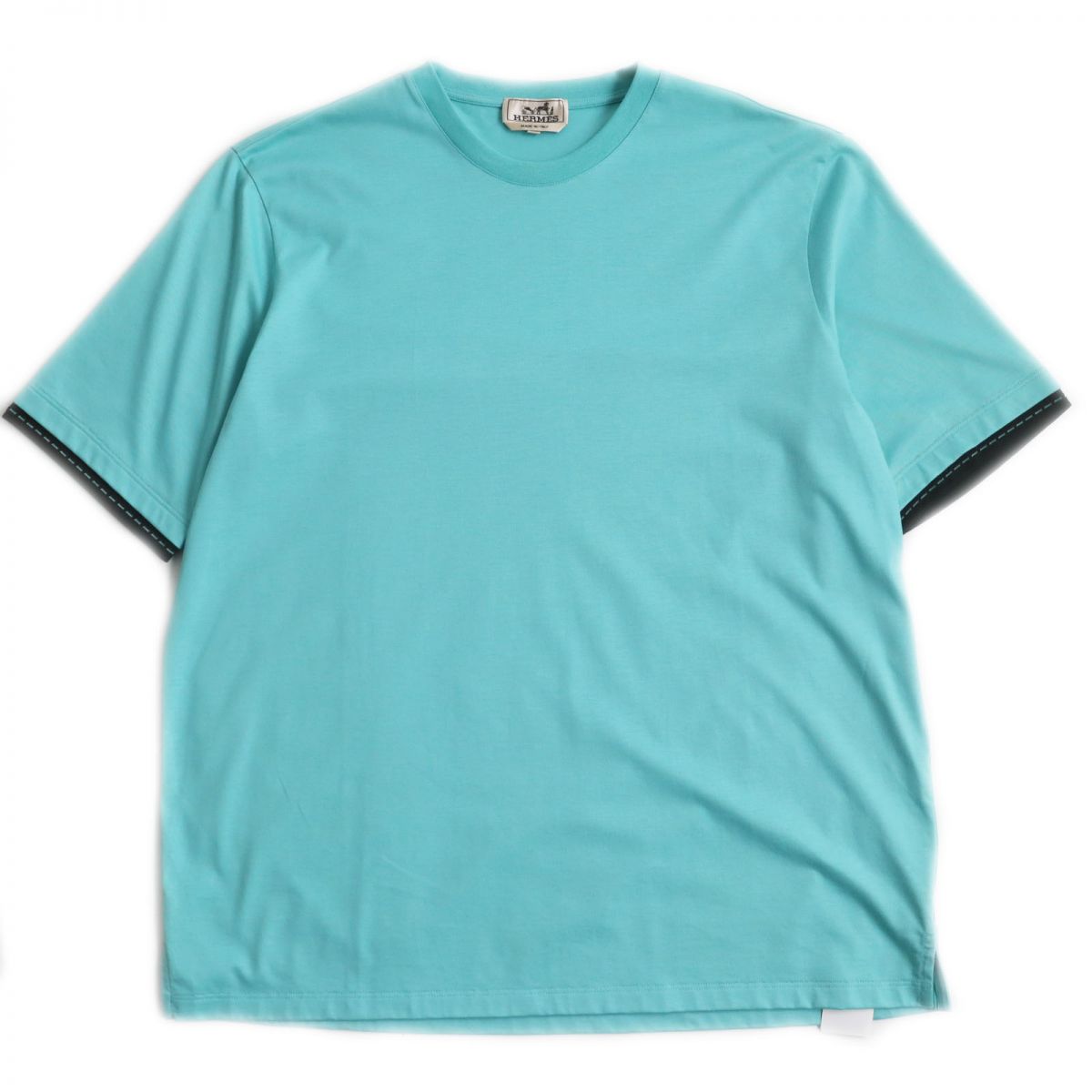 Hermes Piqures Sellier Stitch T-shirt L