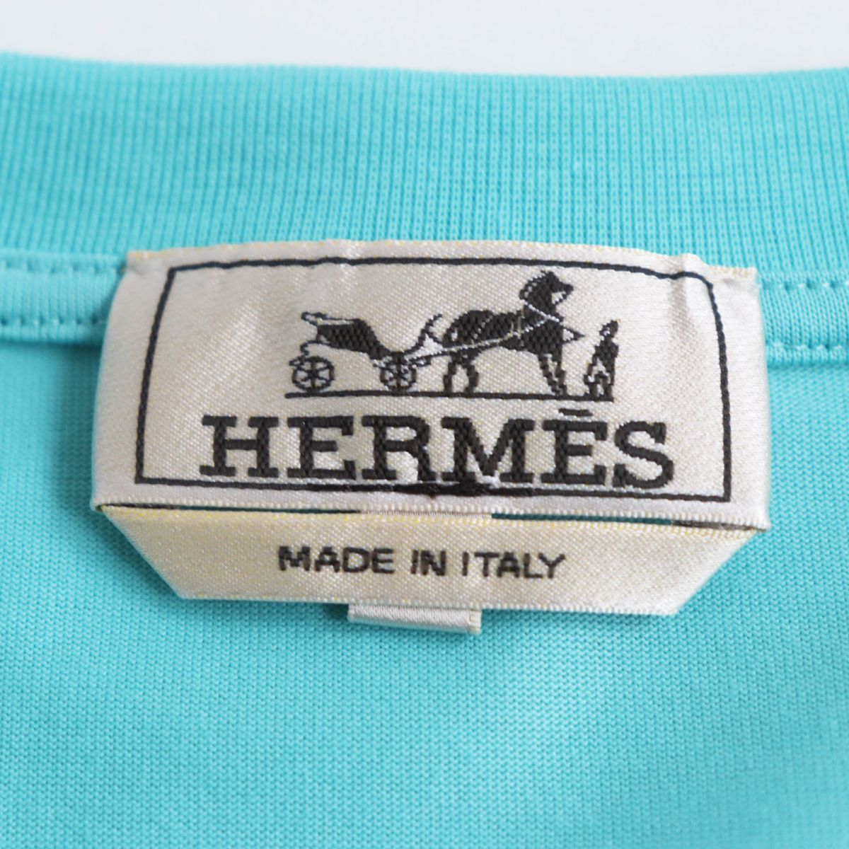 Hermes Piqures Sellier Stitch T-shirt L