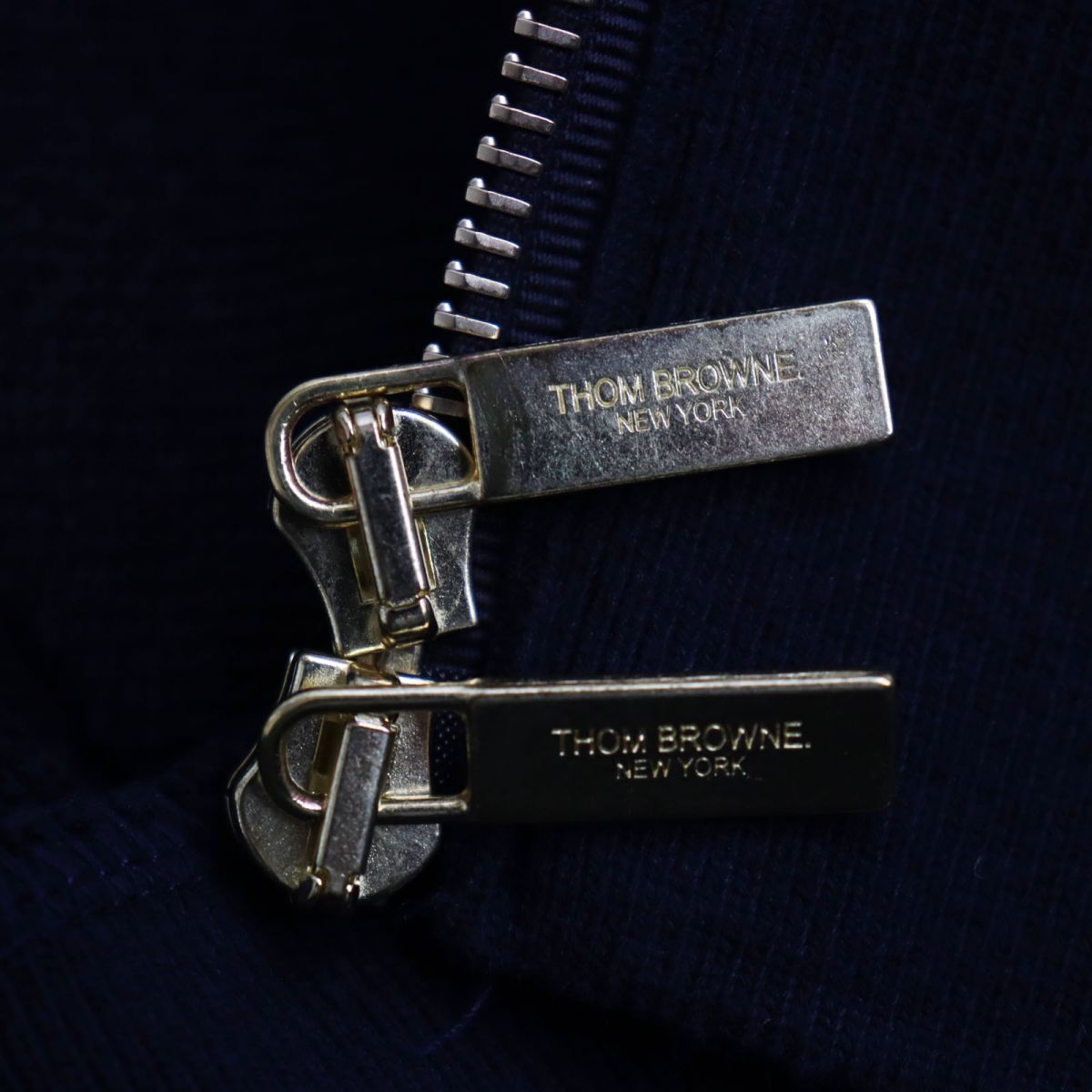 Thom Browne ZIPUP Hoodie Sweatpants Set