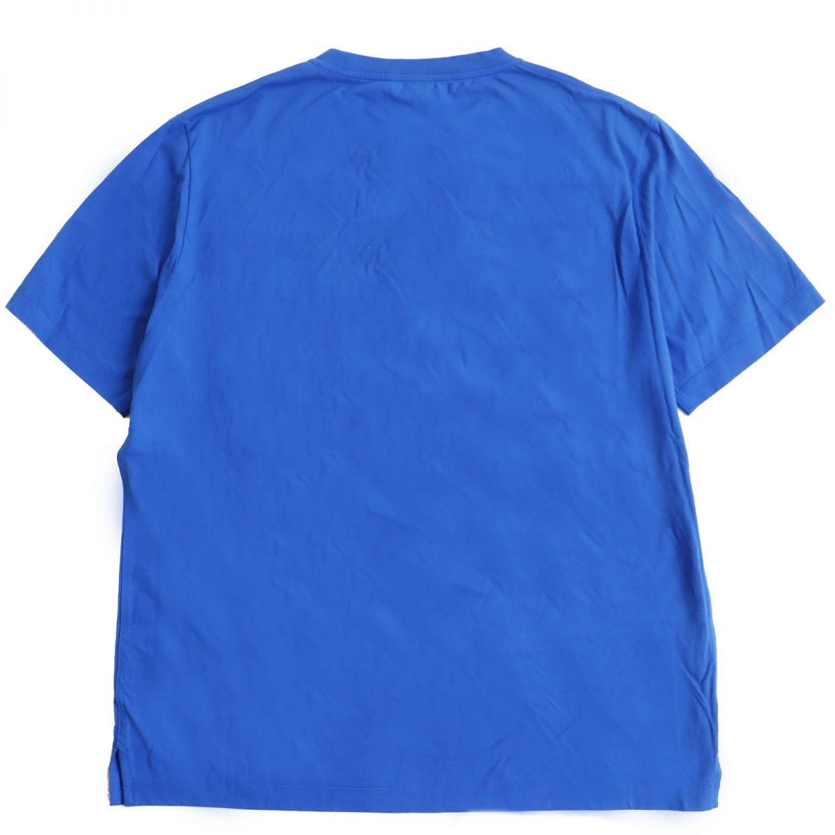 Hermes XL Crew Neck T-Shirt Blue