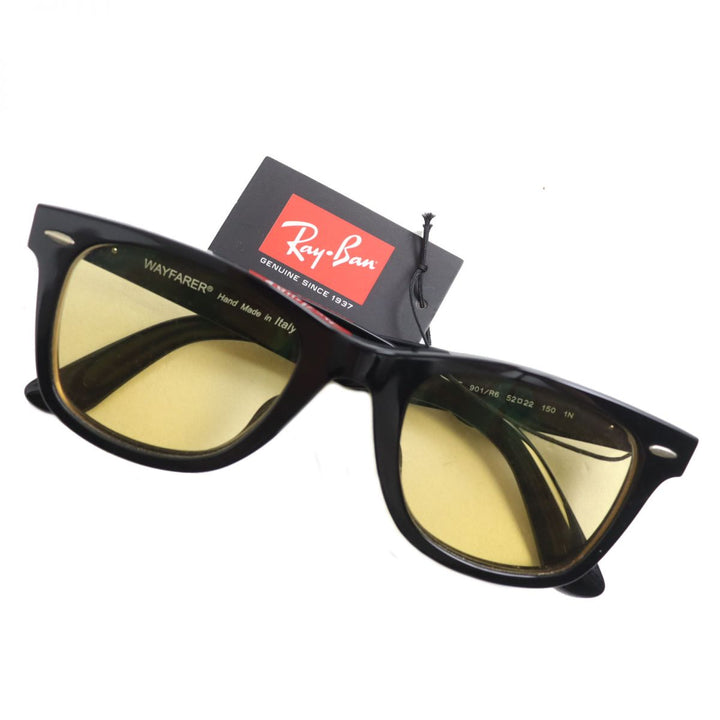 Ray-Ban WAYFARER 0RB2140F Sunglasses Black