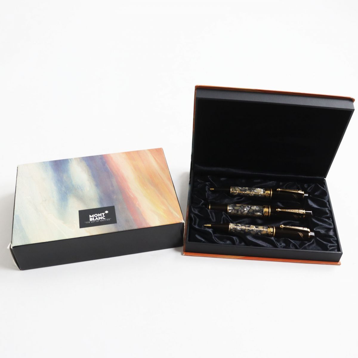 Montblanc Alexandre Dumas 1996 Writers Series Pen Set