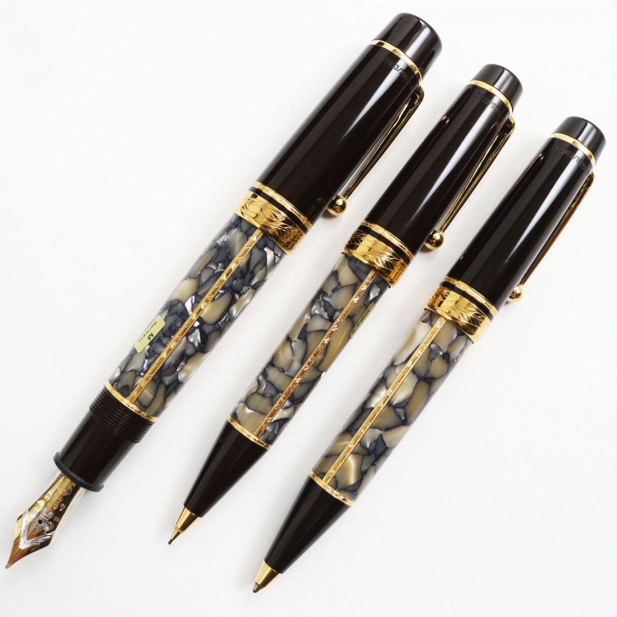 Montblanc Alexandre Dumas 1996 Writers Series Pen Set