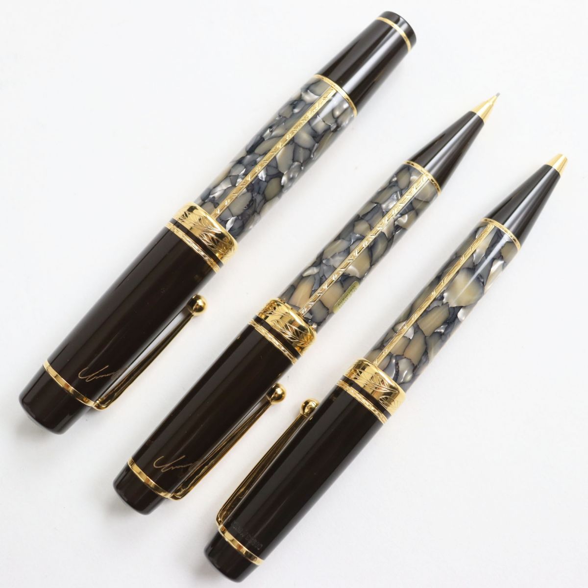 Montblanc Alexandre Dumas 1996 Writers Series Pen Set