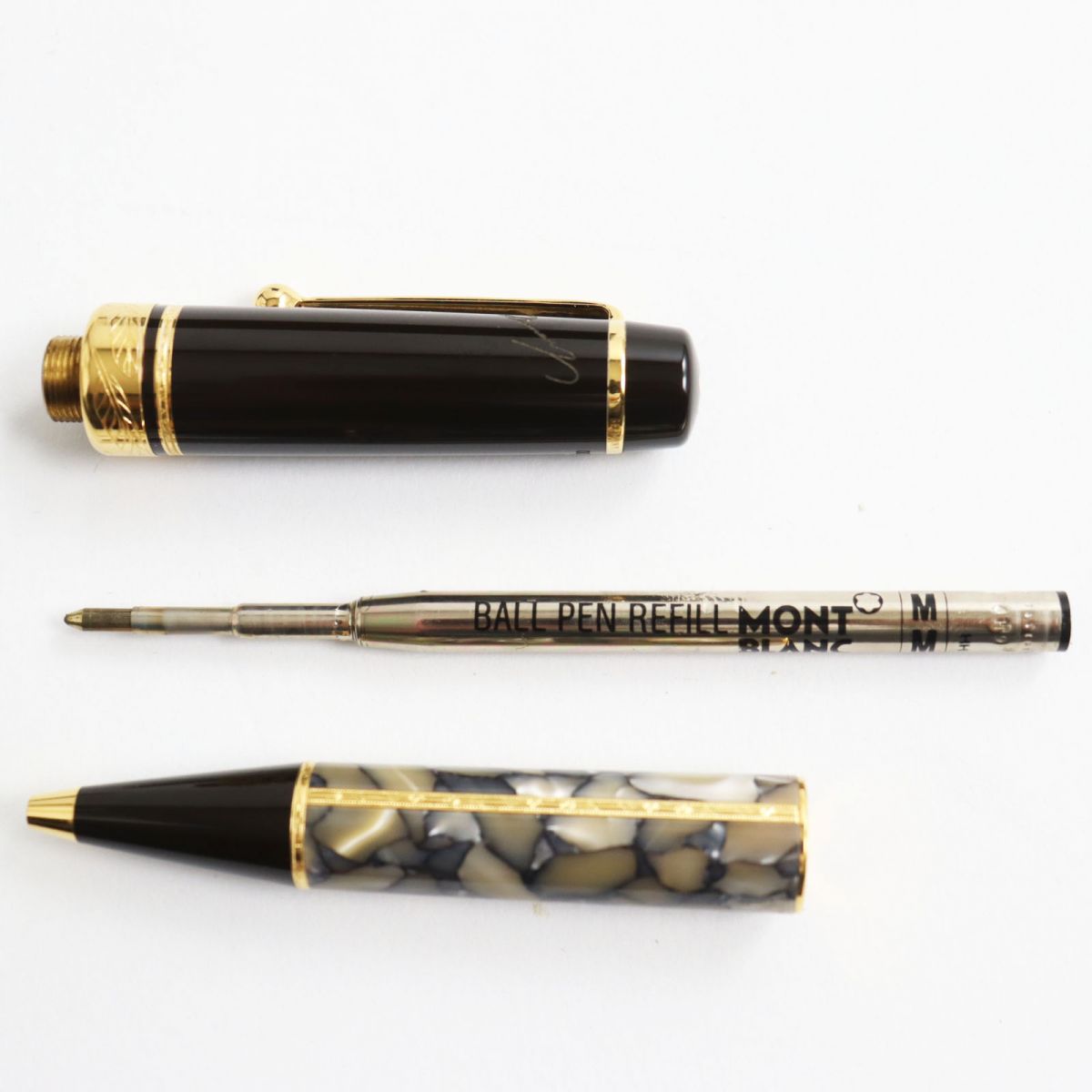 Montblanc Alexandre Dumas 1996 Writers Series Pen Set