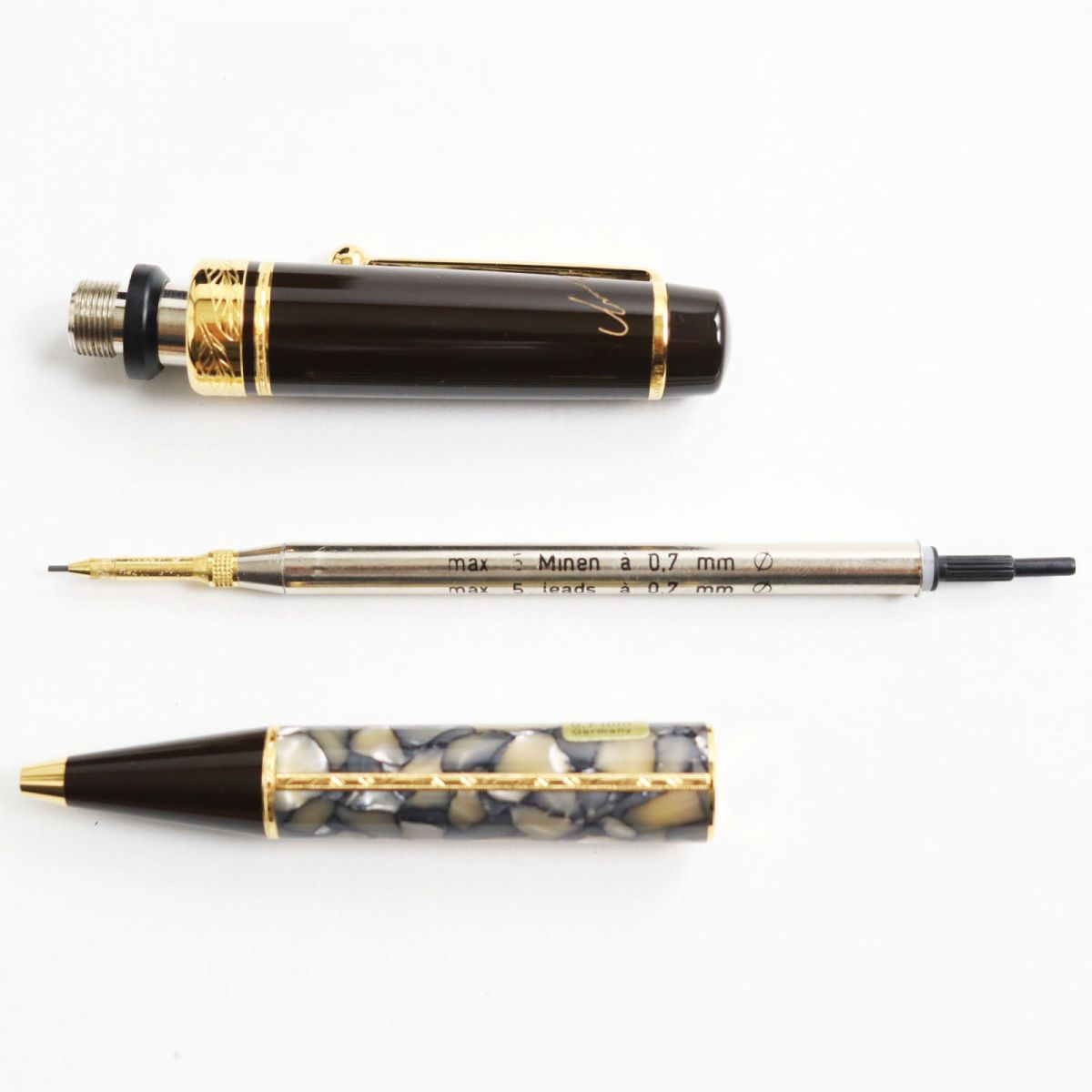 Montblanc Alexandre Dumas 1996 Writers Series Pen Set